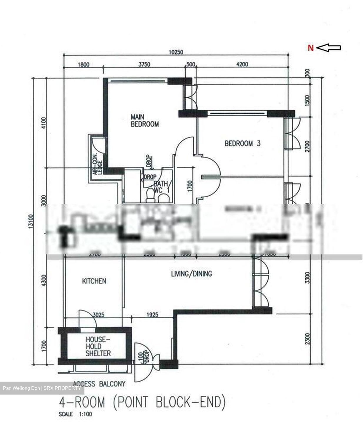 Blk 103 Sunset Way Residence (Clementi), HDB 4 Rooms #595986371